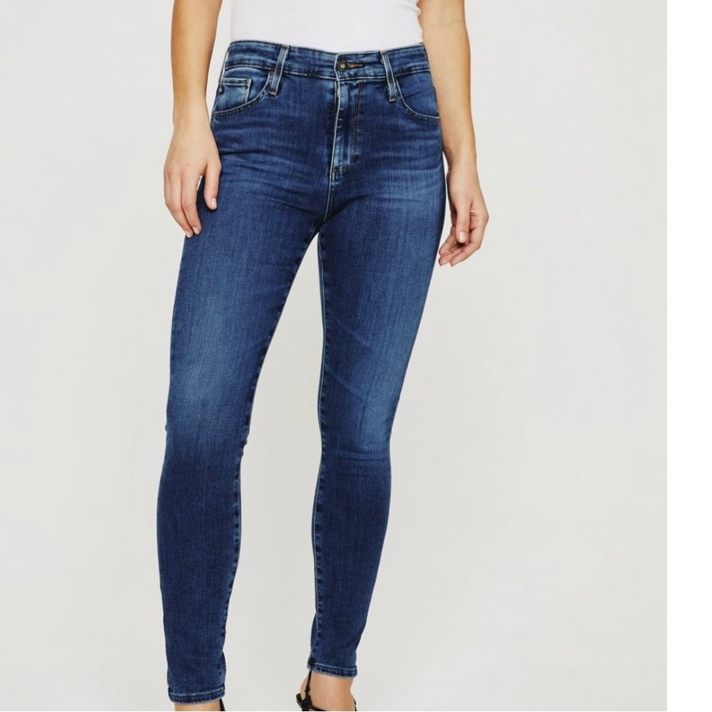 AG Farrah High Waisted Skinny Ankle Size 27